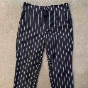 Athleta striped pants